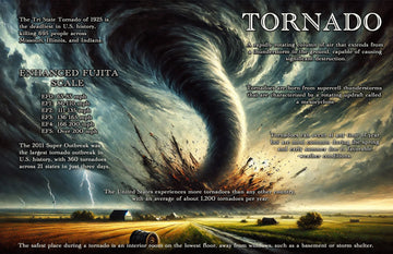The Perfect Gift for Kids Who Love Tornadoes and Extreme Weather! 🌪️