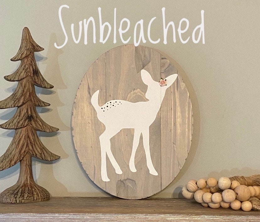 Deer Sign and Little Babe Cave Rope Sign Set